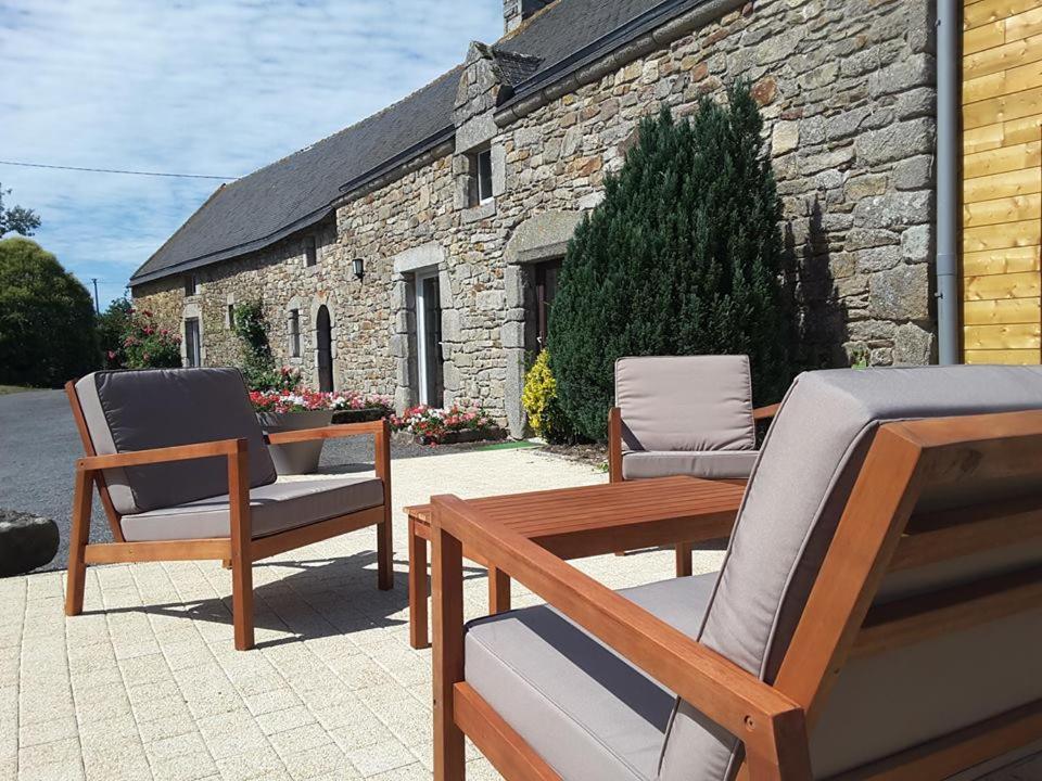 La Longere D'Helene Acomodação com café da manhã Lauzach Exterior foto